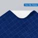 Washable Incontinence Bed Pad 34x52 Inch - Waterproof & Highly Absorbent - Dark Colored for Adults - Reusable Underpad - Navy - Buy Online on GoSupps.com