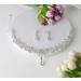 Crystal Rhinestone Wedding Tiara Crown for Brides - Goddess Elf Princess Fairy Headband for Women & Girls - Buy Online on GoSupps.com