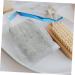 AUTSUPPL 8pcs Soap Soap Saver Pouch Soap Bar Net Soap Net Pouches Fabric Sky-blue 14x10cm Sky-blue - Buy Online on GoSupps.com