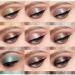 10 Colors Liquid Eyeshadow Set - Waterproof Metallic Chameleon Shadows for Smokey Eye Looks | Long-Lasting Makeup Kits - Buy Online on GoSupps.com