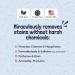 Sunny & Honey Non Toxic Fabric Stain Remover Spray - 32oz Eco-Friendly Spot & Stain Remover for Couch Upholstery Carpet Rug Car Seat & Baby/Pet Stains - Buy Online on GoSupps.com