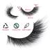 gootrades Cat Eye Eyelashes - 5 Pairs 3D Faux Mink False Winged L Curl Extension - Natural Look Mimic Eyelashes (Style-03) - Buy Online on GoSupps.com