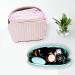 OWTING Period Bag: Sanitary Napkin & Tampon Organizer for Girls & Ladies - Portable Makeup Pouch (Blue) - Buy Online on GoSupps.com