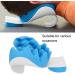 JLASDR Neck Protector & Traction Device | Neck Support Trigger Point Massager & Tension Relief Pillow Shop Internationally! - Buy Online on GoSupps.com