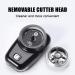Buy 2024 Mini Electric Shaver for Men | Portable USB Razor with LCD Screen | Ideal for Home Travel & Car - Buy Online on GoSupps.com