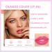 Magic Color Changing Lip Oil - 2Pcs Color Changing Lip Oil Moisturizing Lip Gloss Non-Sticky Color Changing Lip Oil for Girls and Women - Buy Online on GoSupps.com