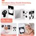 Hahaland Baby Toys 0-6 Months | 30 TLG Black & White Educational Set | Montessori Fabric Book & Stroller Toys | Brain Development Gift - Buy Online on GoSupps.com