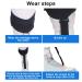 Drop Foot Brace for Hemiplegia | Ankle Support & Corrector | Universal Size - Elevate Comfort & Mobility - Buy Online on GoSupps.com