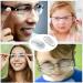 10 Pairs Silicone No-Slip Glasses Nose Pads - Transparent Click System for Eyewear & Sunglasses | Durable Nasal Protection Accessories - Buy Online on GoSupps.com