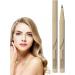 Double Tip Lower Lash Pen - Double Tip Quick Dry Waterproof Eyeliner Pen Longwearing Eye Pencil Smudge Proof Liquid Eyeliner Liquid Eyebrow Pencil for Lower Eyelash Area Hersil Coffee - Buy Online on GoSupps.com