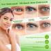 60 Premium Eye Pads - Anti-Aging Hyaluron & Collagen Masks for Dark Circles Puffiness and Wrinkles - Effective Eye Treatment (Pale Green) - Buy Online on GoSupps.com