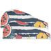 Watermelon Strawberry Hair Towel 2 Pack - Super Absorbent Quick Dry Turbans for Women & Girls - Buy Online on GoSupps.com