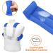 Baby Anti Lost Wrist Link - 2 in 1 Dark Blue Safety Walking Leash for Kids - Upgraded Safety Locks Included - Buy Online on GoSupps.com