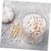 10 Organic Cotton Swabs - Double Headed Ear Cleaning Buds & Beauty Accessories - Home Supplies - Buy Online on GoSupps.com