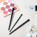 3pcs Eyebrow Eyeliner Brush Set - Flat Thin & Beveled Precision Design for Eye Makeup - Buy Online on GoSupps.com