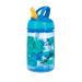 Nuby Flip-it Kids On-The-Go Printed Water Bottle - Bite Proof Straw - 12oz - 18+ Months - 1 Pack - Prints & Colors May Vary - Buy Online on GoSupps.com