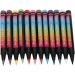 Nail Painting Drawing Pens Quick-drying Nail Polish Pens Multiple Colors for Salon Manicure Tools - Buy Online on GoSupps.com