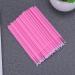 Healifty 100pcs Make up for Face Makeup Micro Brush Micro Applicator Brush Eyelash Brush Mascara Pink - Buy Online on GoSupps.com