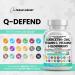 Lung Immune Defense Supplement with Quercetin, Zinc, Vitamin C, D, Bromelain, Elderberry, Artemisinin, Sea Moss, Echinacea, Garlic - 1000mg/50mg/1000mg/5000 IU - Allergy Relief & Immunity Support for Adults - Buy Online on GoSupps.com