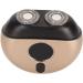 Electric Beard Trimmer USB Rechargeable Beard Trimmer Multifunctional Waterproof for Chest Trimming (Champagne Gold) - Buy Online on GoSupps.com