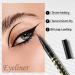 CARSLAN Stay All Day Liquid Eyeliner - Waterproof, Smudgeproof, 12H Long Lasting, Very Black - 1 Count - Buy Online on GoSupps.com