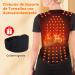 Magnetic Self-Heating Back Support Vest for Pain Relief - Lumbar Support Belt with 108 Magnets - Posture Correction for Men & Women - Winter Warm Thermoo Stock - Available in Large Black - Buy Online on GoSupps.com