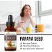 Papaya Seed Extract Liquid Juice - Organic 1oz Sublingual Bottle for Gut Health, Immune & Digestion Support - Herbal Goodness - Buy Online on GoSupps.com