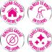 The Pink Stuff The Miracle All Purpose Floor Cleaner 1Pk x 1L + The Pink Stuff The Miracle Toilet Cleaner Gel 1Pk x 750ml + Our Gift for You: Organza Bag Size: 9x7x0.1cm - Buy Online on GoSupps.com