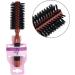 Fine Lines Radial Bristle Brush - Boar and Nylon Bristles for Afro, Wet, Curly Hair | Soft Hair Brush for Women & Men - Buy Online on GoSupps.com