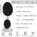 Afro Kinky Curly Drawstring Ponytail Synthetic Fake Ponytail Scrunchie Hair Bun Clip In Hairpiece Extensions Multi Layered Hair Fluffy Thick Curly Pony tail (#1B 12INCN/30CM) 12INCN/30CM #1B - Buy Online on GoSupps.com