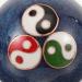 Healvian Hand Massager Set - Baoding Balls & Iron Stress Relief Exercise Balls in Gift Box | 47 cm Manual Massage for Health & Relaxation - Buy Online on GoSupps.com