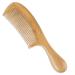 Onedor Handcrafted Green Sandalwood Wooden Comb - 100% Natural Anti-Static and Scented Hair Detangler for Men and Women (Fine Tooth Comb) Fine Tooth Hair Comb