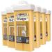 6 x 100ml roll on wax cartridge roller wax refill COLOPHONY FREE Waxee (Roll on wax with Small Roller)