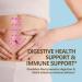 Dandelion Root Extract Drops - Organic Diente de Leon Tincture with Milk Thistle & Turmeric for Detox Digestion & Immune Support | Alcohol-Free 2oz - Buy Online on GoSupps.com