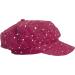 Greatlookz Fashion Glitter Sequin Trim Newsboy Cap in Fuchsia - Buy Online on GoSupps.com