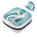 GIAPB Sanitary Napkin Storage Bag Period Bag Tampon Bag Makeup Bag Pad Pouch Ocean Animal Seahorse Color3199