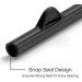 Rain Straw - Easy Clean Reusable Drinking Straws | BPA Free 10.5 Long Plastic Straws for Tumbler | Eco-Friendly & Snap Open Design | Classic 5 Pack - Buy Online on GoSupps.com