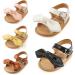RVROVIC Baby Sandals | Premium Soft Anti-Slip Rubber Sole | Summer Outdoor Shoes for Infants | Toddler First Walkers | Size 6-12 Months | Black - Buy Online on GoSupps.com