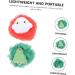 2pcs Christmas Bath Loofah Balls - Exfoliating Mesh Body Scrubber & Sponge for Shower - Fun Cartoon Design - Buy Online on GoSupps.com