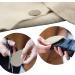Suede Dance Sole Pads for Easy Pivoting on Sticky Floors - Non-Slip High Heel Protector Stickers in Light Tan - Buy Online on GoSupps.com