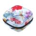 Menstruation pad bag with zipper women's napkin bag tampons collective bags for women and girls (European flower library)