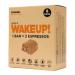WAKE UP! Caffeinated Caramel Protein Bars - Gluten Free Vegetarian 350mg Caffeine (Pack of 6) - Boost Focus & Clarity - Kosher Snack - Buy Online on GoSupps.com