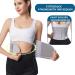 MageJoy Adjustable Back Support Belt | Lumbar Support for Scoliosis & Sciatica Pain Relief - International Shipping Available - Buy Online on GoSupps.com