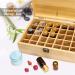 Buy Beunyow 35 Holes BAGBUS Aromatherapy Gift Box Essential Oil Storage Case for Nail Polish Fragrance Oils & Lipstick - Buy Online on GoSupps.com
