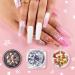 Makartt Poly Nail Gel Kit with 6W UV LED Nail Lamp - Clear Pink Fall Winter Nail Extension Set with Portable USB Nail Dryer - 60S Timer - Buy Online on GoSupps.com