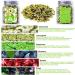 Plant Gift Peppermint Chamomile Refreshing Tea and Chamomile Lemongrass Peppermint Roselle Grape Blueberry 100% Natural Health tea Herbal Tea Loose Leaf NATURAL 70G / 2.5oz - Buy Online on GoSupps.com