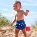 Splash About Baby & Toddler Happy Nappy Swim Nappy - White Birds, 0-3 Months - Buy Online on GoSupps.com