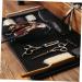 Angoily Anti Skid Hairdressing Mat - Premium Barber Service Cushion for Clippers & Scissors Storage | Durable Styling Tools Pad - Buy Online on GoSupps.com