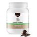 Detox Organics Chocolate Superfood Powder  Detox Cleanse for your Body  Bloating Relief  Immune Support Supplement Smoothie Detox Mix  Greens Blend Superfood  Low Carb  Vegan  Soy Free  Dairy Free