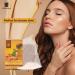 Sabunnga Turmeric Soap Bar - Natural Honey Turmeric Soap for Face & Body - Fades Dark Spots, PH Balanced, Gentle Exfoliating - Buy Online on GoSupps.com